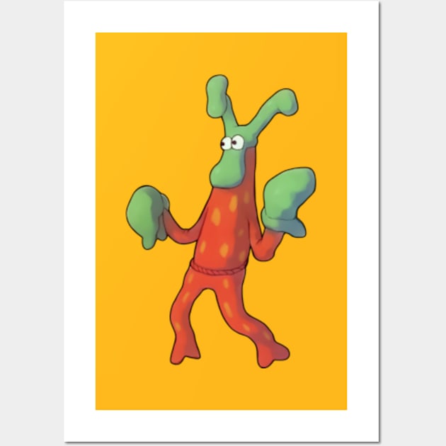 Bold And Brash, reindeer costume, christmas, Funny Christmas Wall Art by PapaDPainters